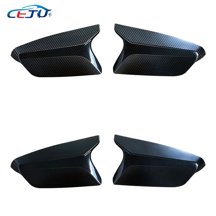 High Quality Carbon Fiber ABS Car Rearview Side Mirror Cover Mirror Cap Trim Body Kits for Chevrolet Malibu XL 2016-2020