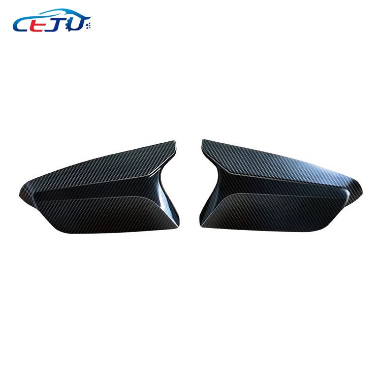 High Quality Carbon Fiber ABS Car Rearview Side Mirror Cover Mirror Cap Trim Body Kits for Chevrolet Malibu XL 2016-2020
