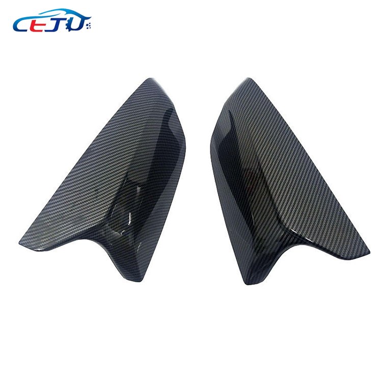 High Quality Carbon Fiber ABS Car Rearview Side Mirror Cover Mirror Cap Trim Body Kits for Chevrolet Malibu XL 2016-2020