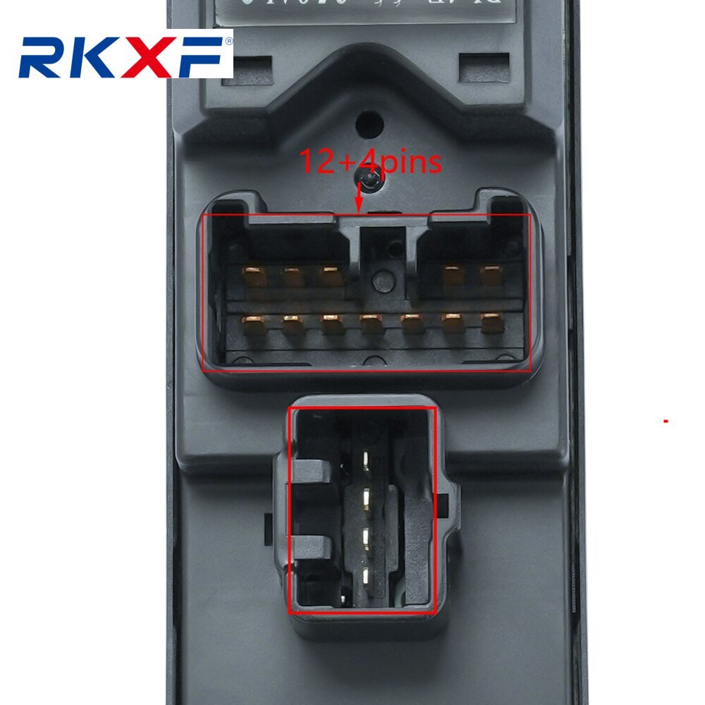 Original Power Window Master Control SwitchBL4E-66-350AL2 Car Electric Power Window Switch Master Control for MAZDA 323 04-14