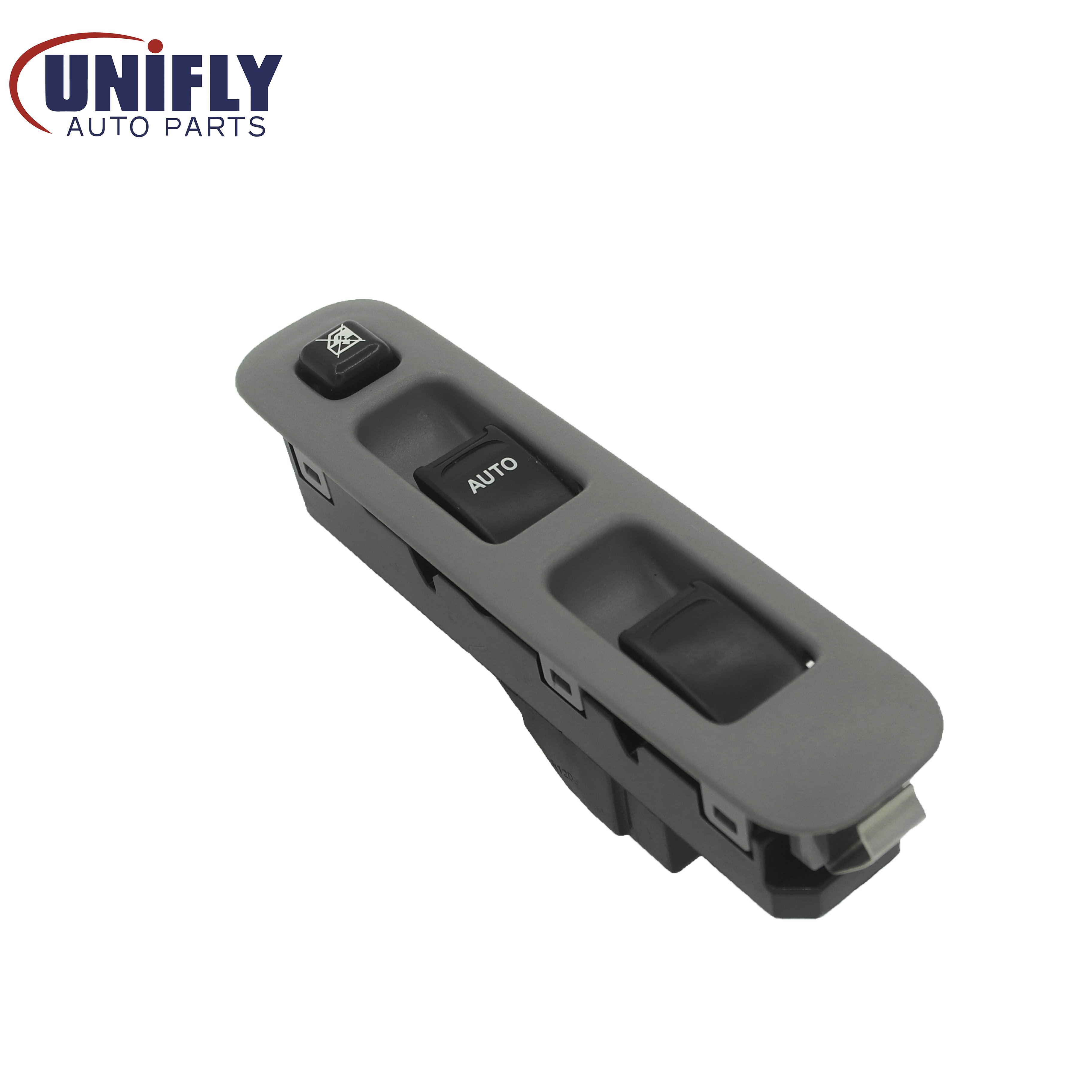 UNIFLY AUTO PARTS ELECTRIC DRIVER SIDE POWER WINDOW SWITCH for SUZUKI JIMNY 99-15 CARRY ALTO 02-08 BLACK 37990-81A20-P4Z