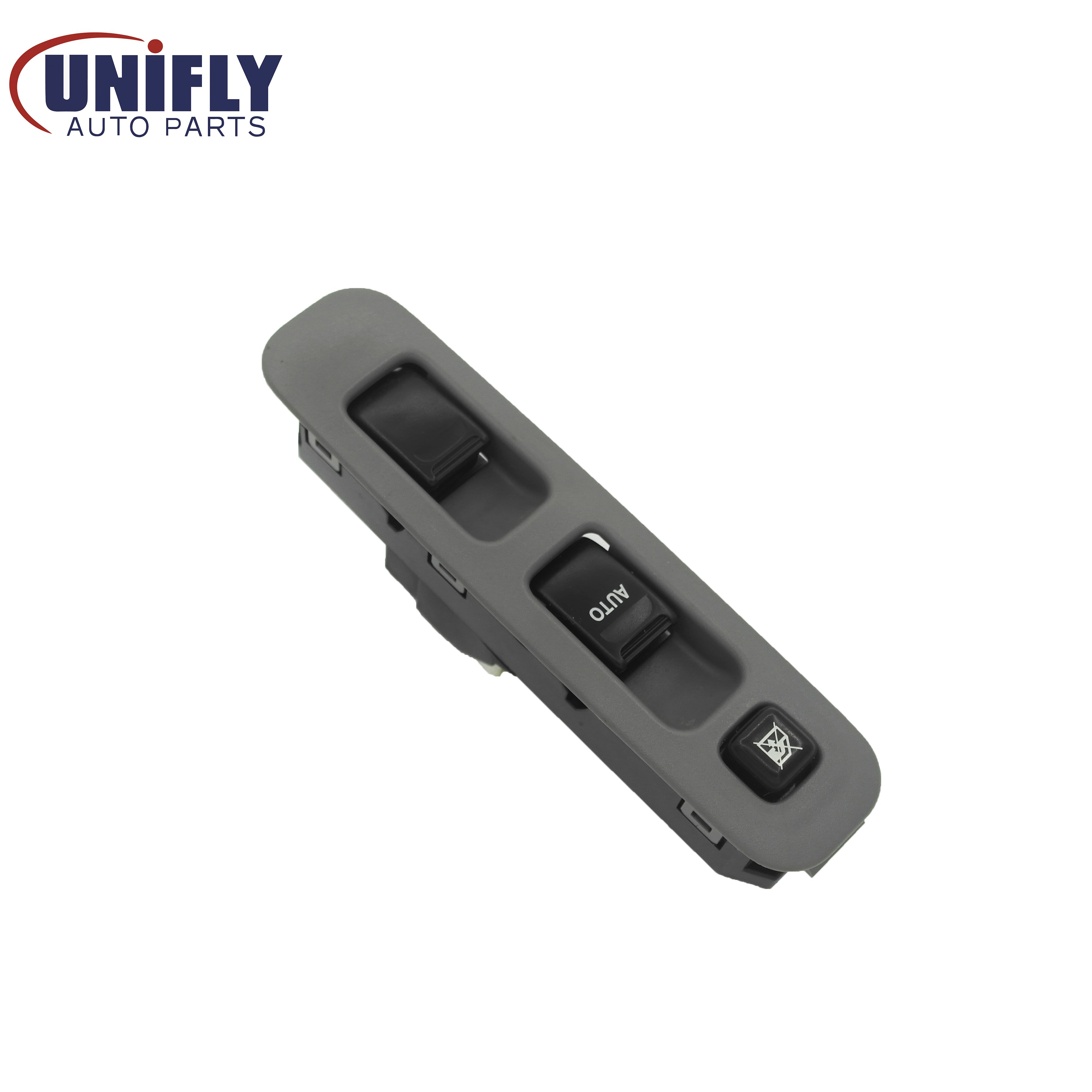 UNIFLY AUTO PARTS ELECTRIC DRIVER SIDE POWER WINDOW SWITCH for SUZUKI JIMNY 99-15 CARRY ALTO 02-08 BLACK 37990-81A20-P4Z
