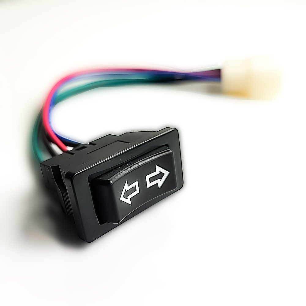 Manufacturer High Quality Waterproof Black K153 12v 16A Auto Switch Car Universal Window Switch