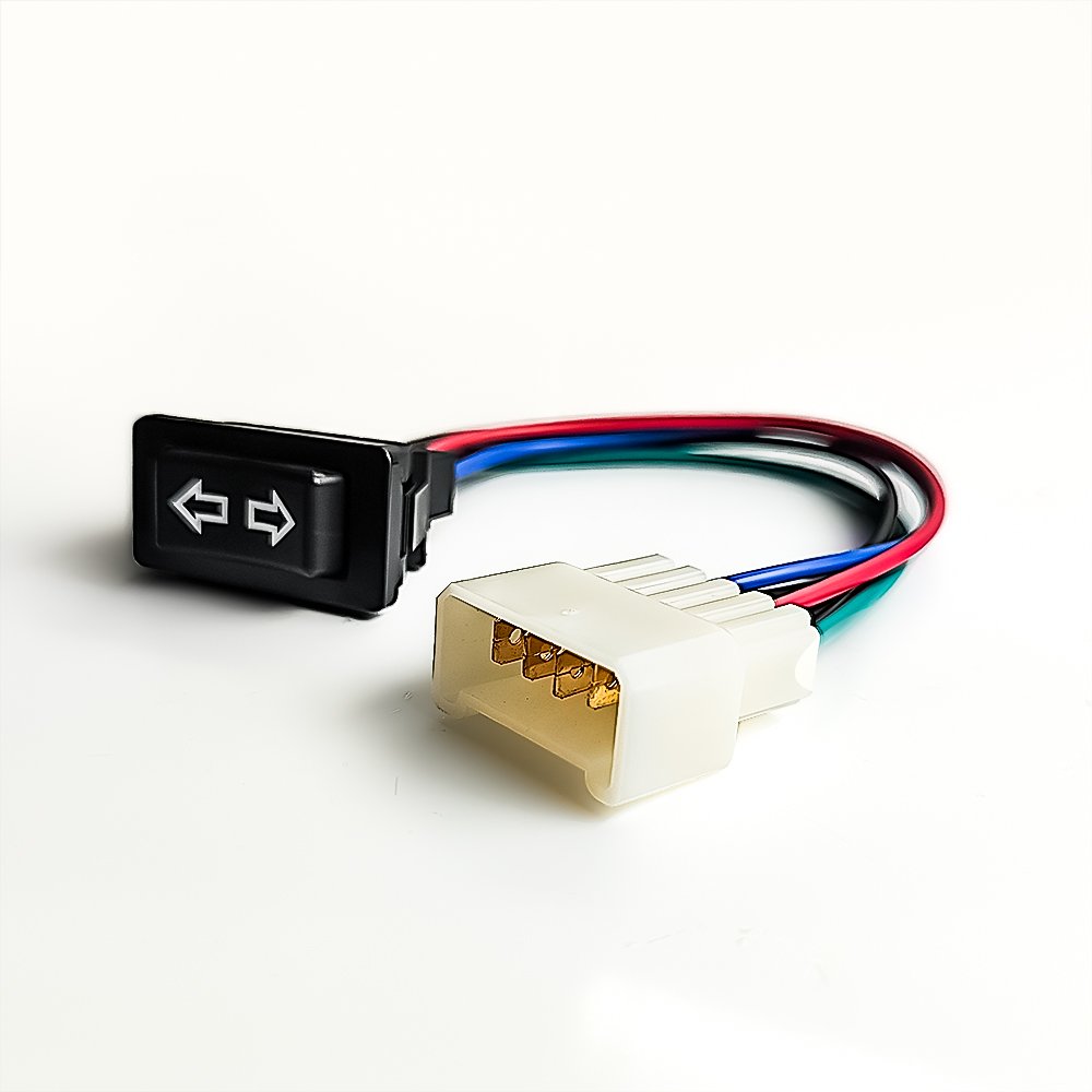 Manufacturer High Quality Waterproof Black K153 12v 16A Auto Switch Car Universal Window Switch