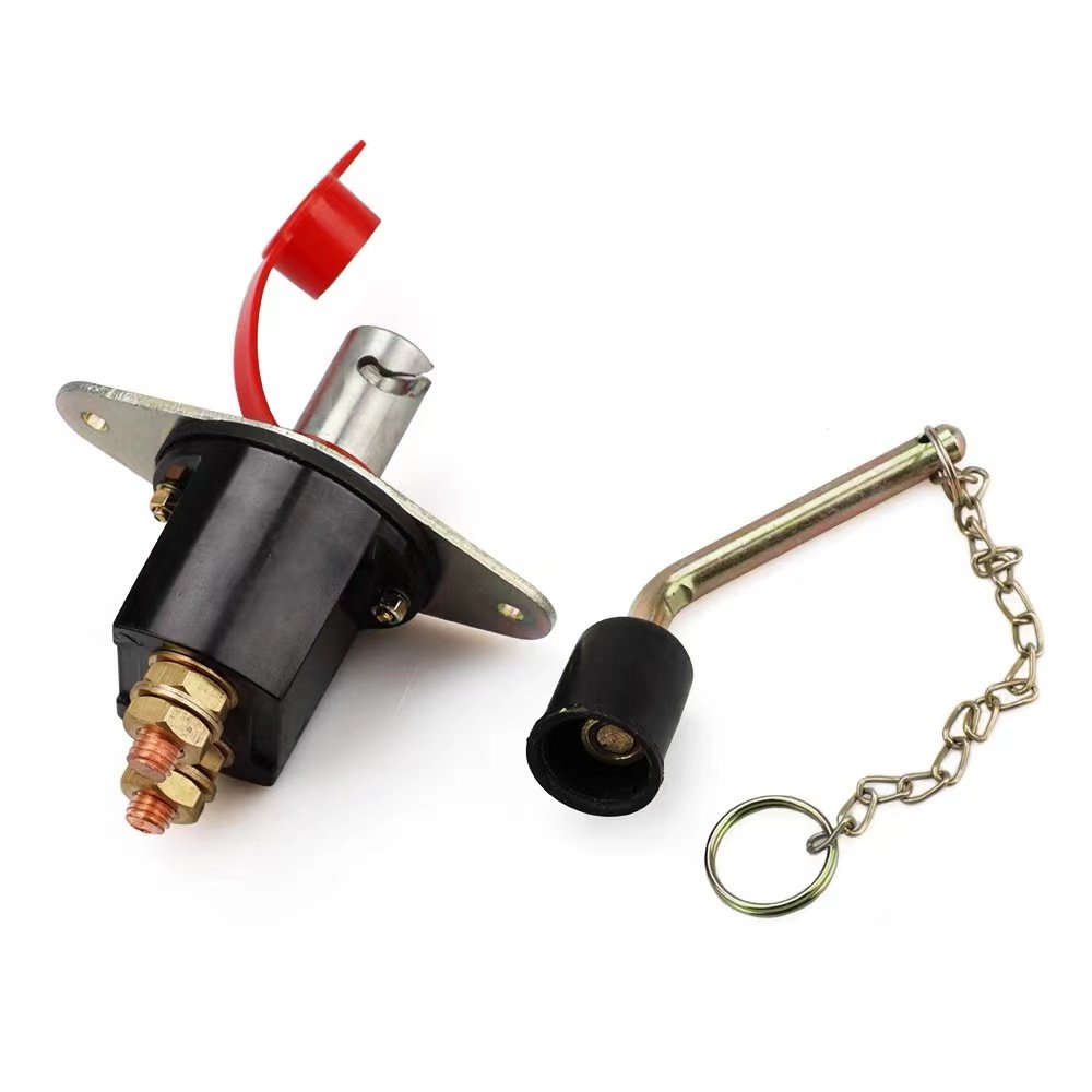High Quality Truck Battery Master Switch Battery Isolator Switch for Volvo 0341002003 15998440 6EK008458037