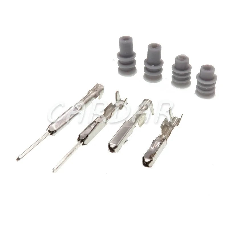 1 Set 3 Pin 968401-1 Automobile Air Conditioning Pressure Switch Cold Air Sensor Cable Socket 1J0972483 2-967642-1