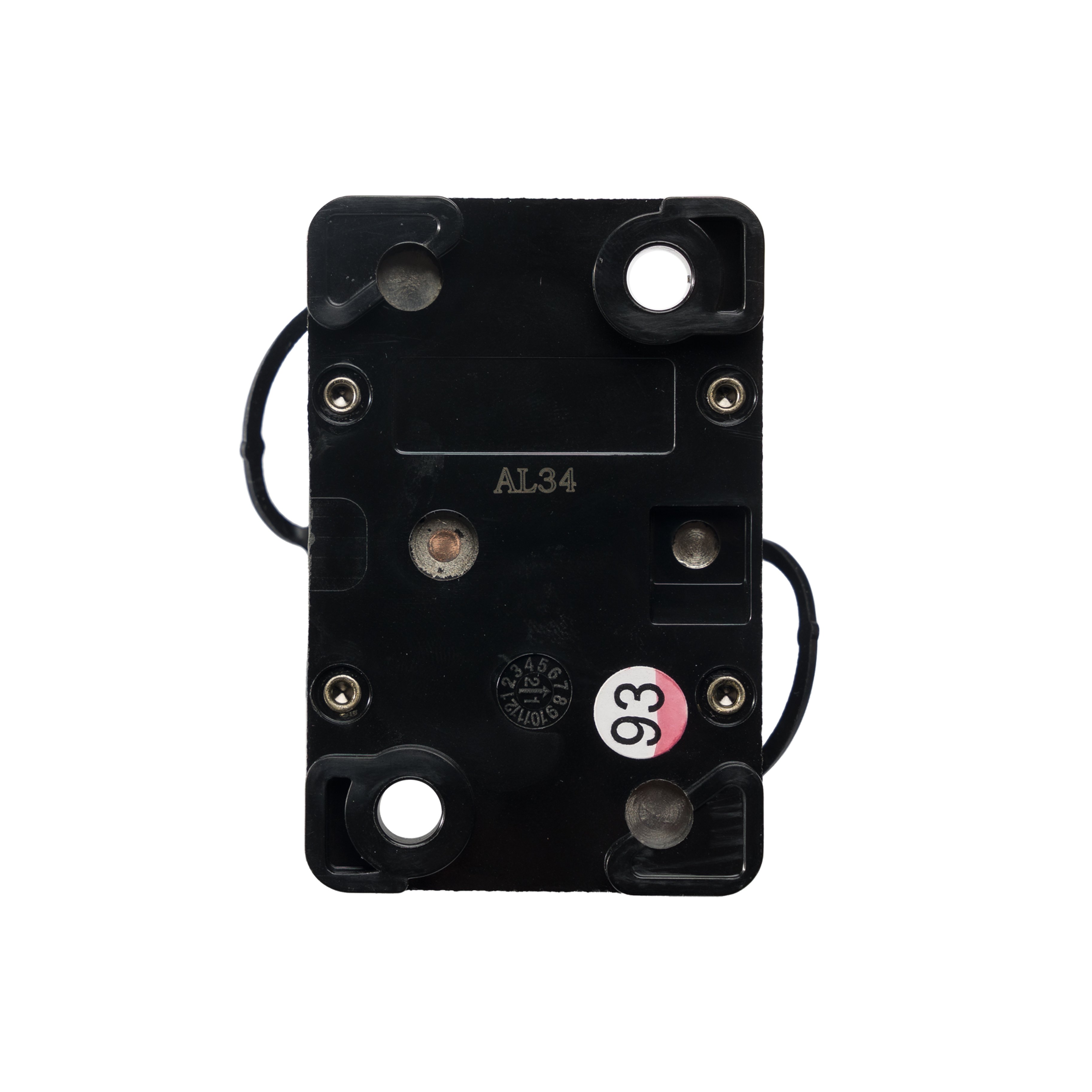 150A Premium High-Current Circuit Breaker with Fuse Manual Reset Switch Waterproof IP67 for Boat Marine RV Yacht Car 12-48VDC