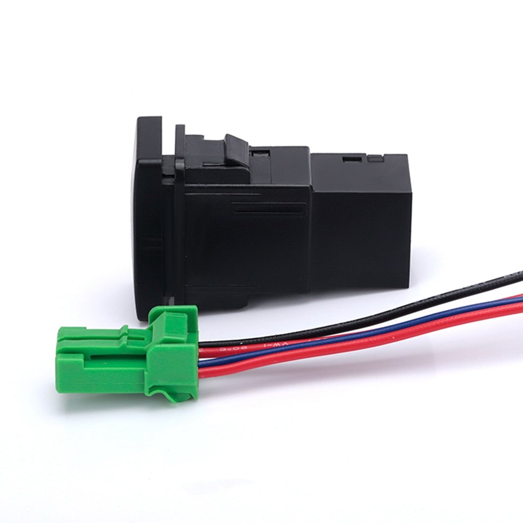 Factory Supply ON-OFF Momentary Car Reverse Light Control Switch 33*22.5mm Flat Mini Auto Push Button Switch