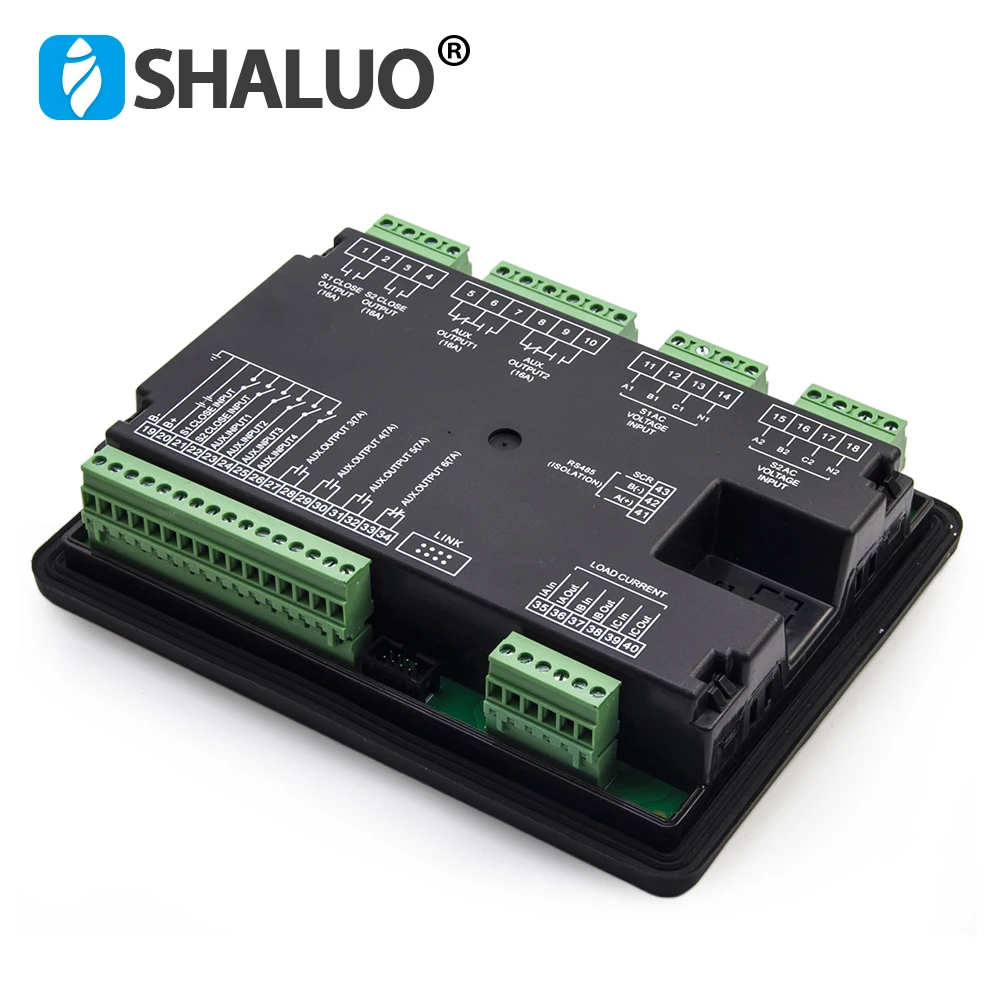 HAT700BI Diesel Generator Part & Accessory Dual Power Synchronous Switching Control Panel ATS Controller Auto Switches