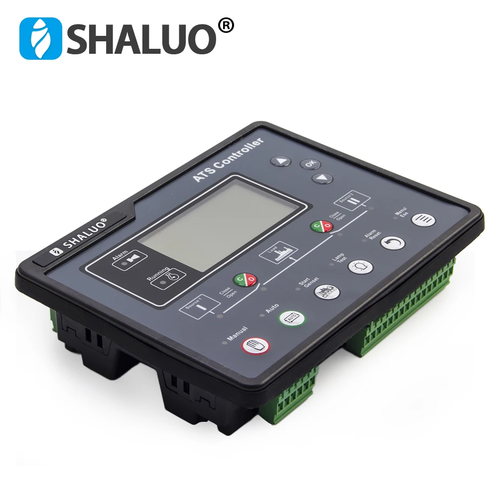 HAT700BI Diesel Generator Part & Accessory Dual Power Synchronous Switching Control Panel ATS Controller Auto Switches