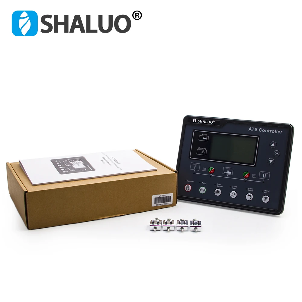 HAT700BI Diesel Generator Part & Accessory Dual Power Synchronous Switching Control Panel ATS Controller Auto Switches