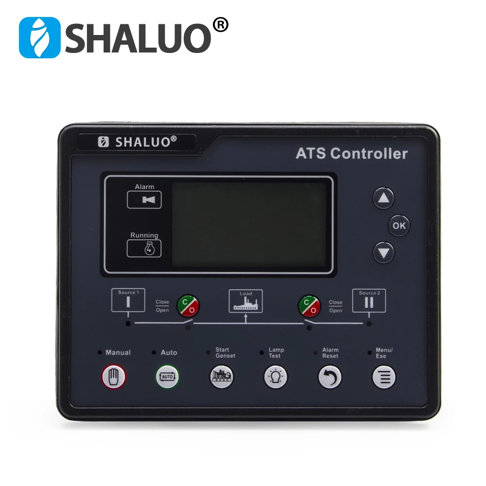 HAT700BI Diesel Generator Part & Accessory Dual Power Synchronous Switching Control Panel ATS Controller Auto Switches