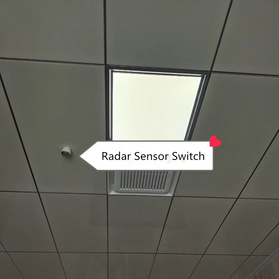 Factory Automatically on OFF Control Smart Ceiling Mounted 35W Motion Sensor Light Switch for LED Lamps