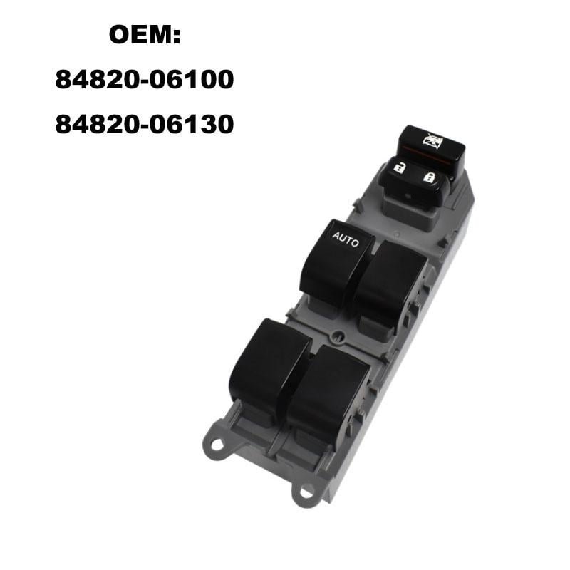Car Electric Power Window Side Glass Control Switch Car Window Lifter Button for TOYOTA CAMRY OEM NO 84820 06100