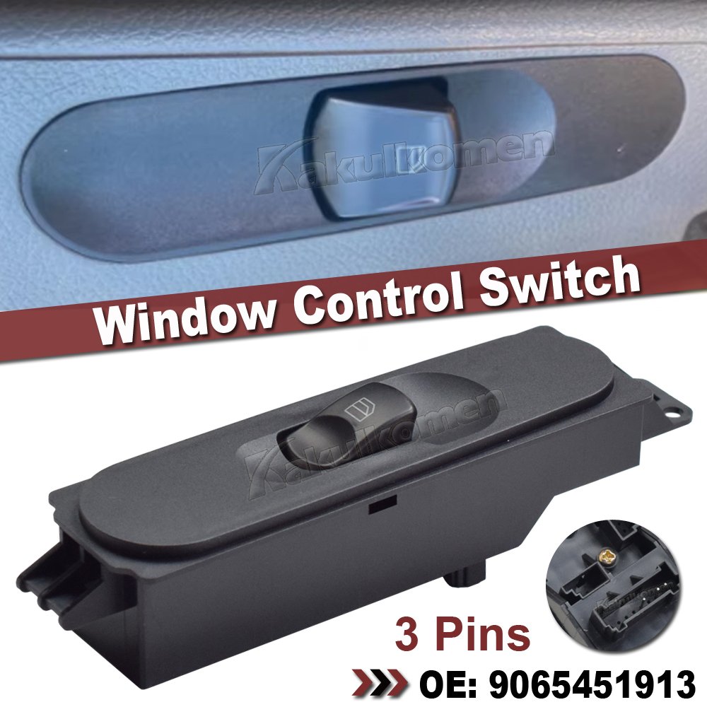 9065451213 9065451513 Power Window Control Switch Car 9065451913 A9065451213 A9065451513 for Mercedes Sprinter W906 VW Crafter