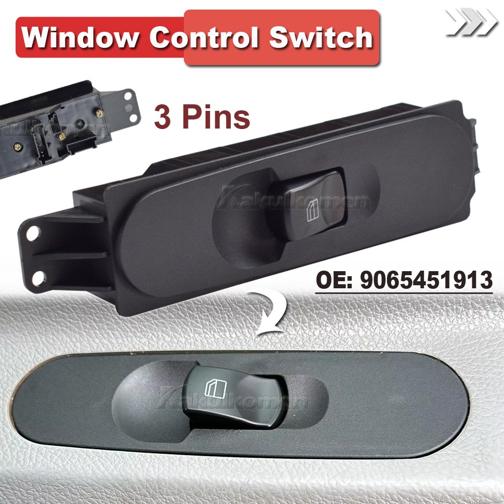 9065451213 9065451513 Power Window Control Switch Car 9065451913 A9065451213 A9065451513 for Mercedes Sprinter W906 VW Crafter