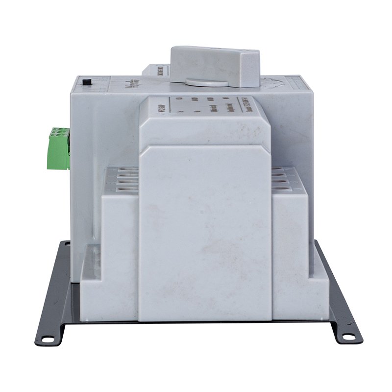 4p 63a Mini Dual Power Manual Auto Control CB Transfer Switch for Generator and Solar Power Conversion