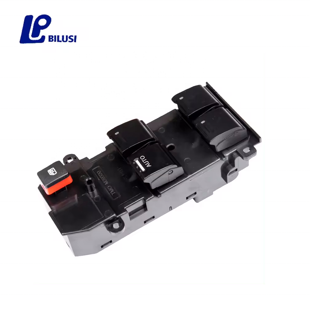 Bilusi Window New Electric Window Regulator Single Switch Button for Honda Fit City OEM:35750-TMO-F01 GM2/3