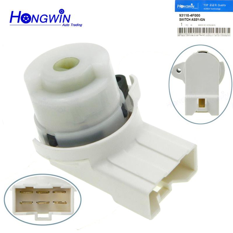 93110-4F000 New Ignition Starter Switch for H-yundai H100 Porter K-ia Bongo 2006- 931104F000 93110 4F000