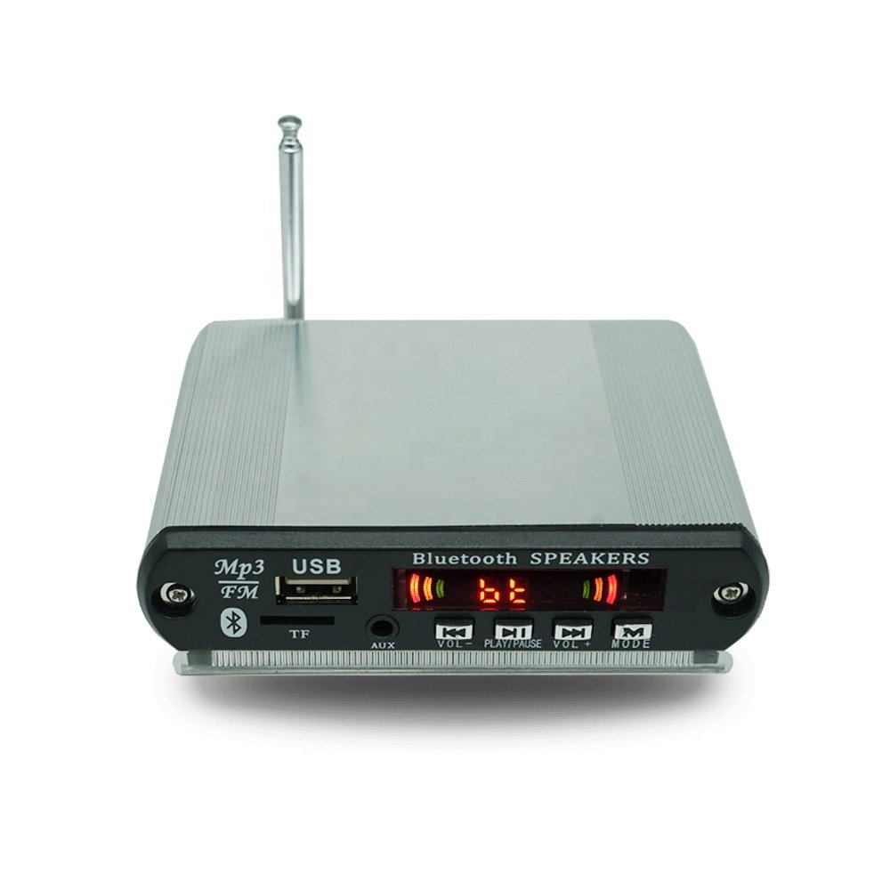 747D Car Audio USB Bluetooth MP3 Player Module Kit FM Radio Folder Record MP3 Decoder Board Music Box