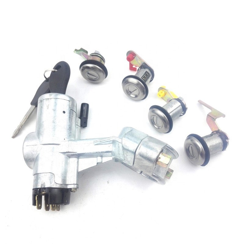 Ignition Starter Switch with Key for Patrol GQ Y60 1988-1998 Sentra B12 1986-on 99810-50A00 5Pcs