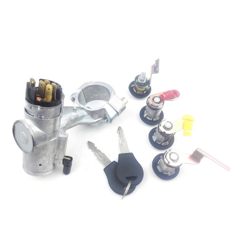 Ignition Starter Switch with Key for Patrol GQ Y60 1988-1998 Sentra B12 1986-on 99810-50A00 5Pcs