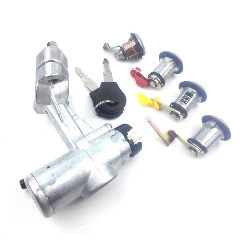 Ignition Starter Switch with Key for Patrol GQ Y60 1988-1998 Sentra B12 1986-on 99810-50A00 5Pcs