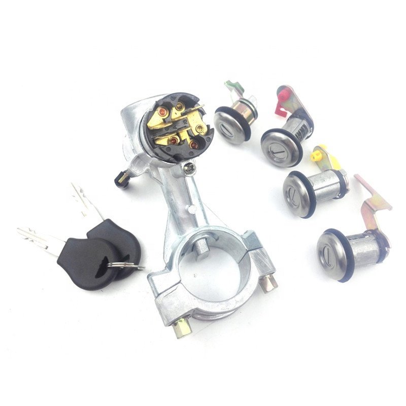 Ignition Starter Switch with Key for Patrol GQ Y60 1988-1998 Sentra B12 1986-on 99810-50A00 5Pcs