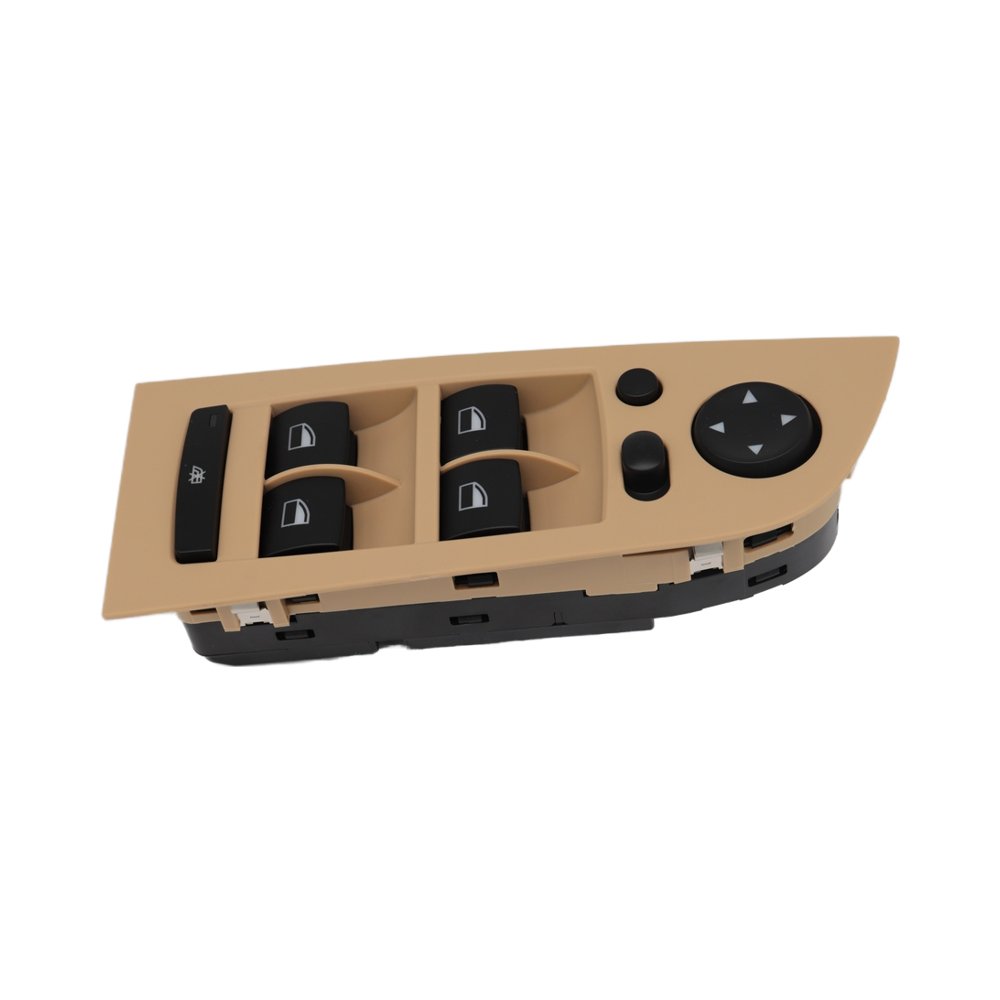 For BMW 3 Series E90 E92 E93 2004-2011 BMW 3 Series Touring E91 2004-2012 Master Power Window Switch Panel OEM 61319217334