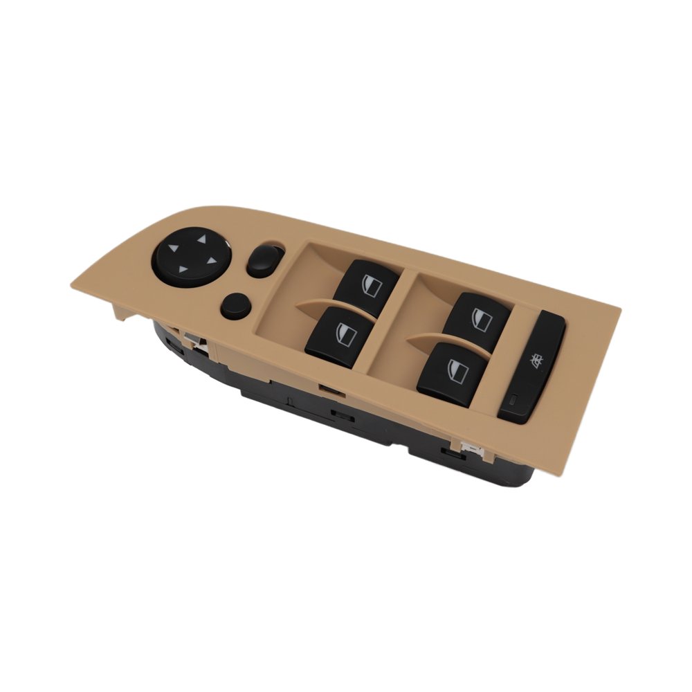 For BMW 3 Series E90 E92 E93 2004-2011 BMW 3 Series Touring E91 2004-2012 Master Power Window Switch Panel OEM 61319217334