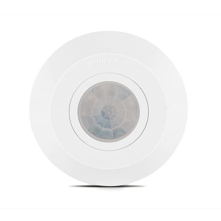 Geagood 220V PIR Light Sensor Switch with Motion Detection Auto on OFF Light Adjustable Time Delay 5A 1000W