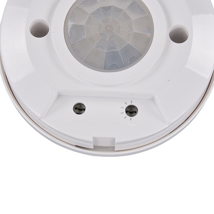 Geagood 220V PIR Light Sensor Switch with Motion Detection Auto on OFF Light Adjustable Time Delay 5A 1000W