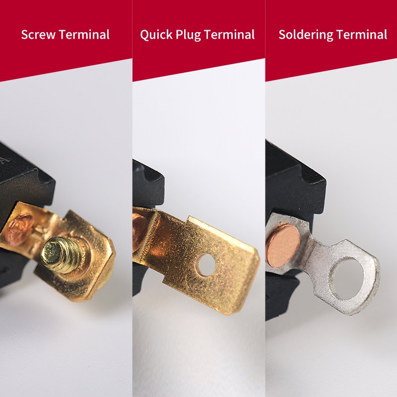 TOOWEI Toggle Switch Yellow Lever Handle Maintained Momentary Auto Return Waterproof Toggle Switches for Crane