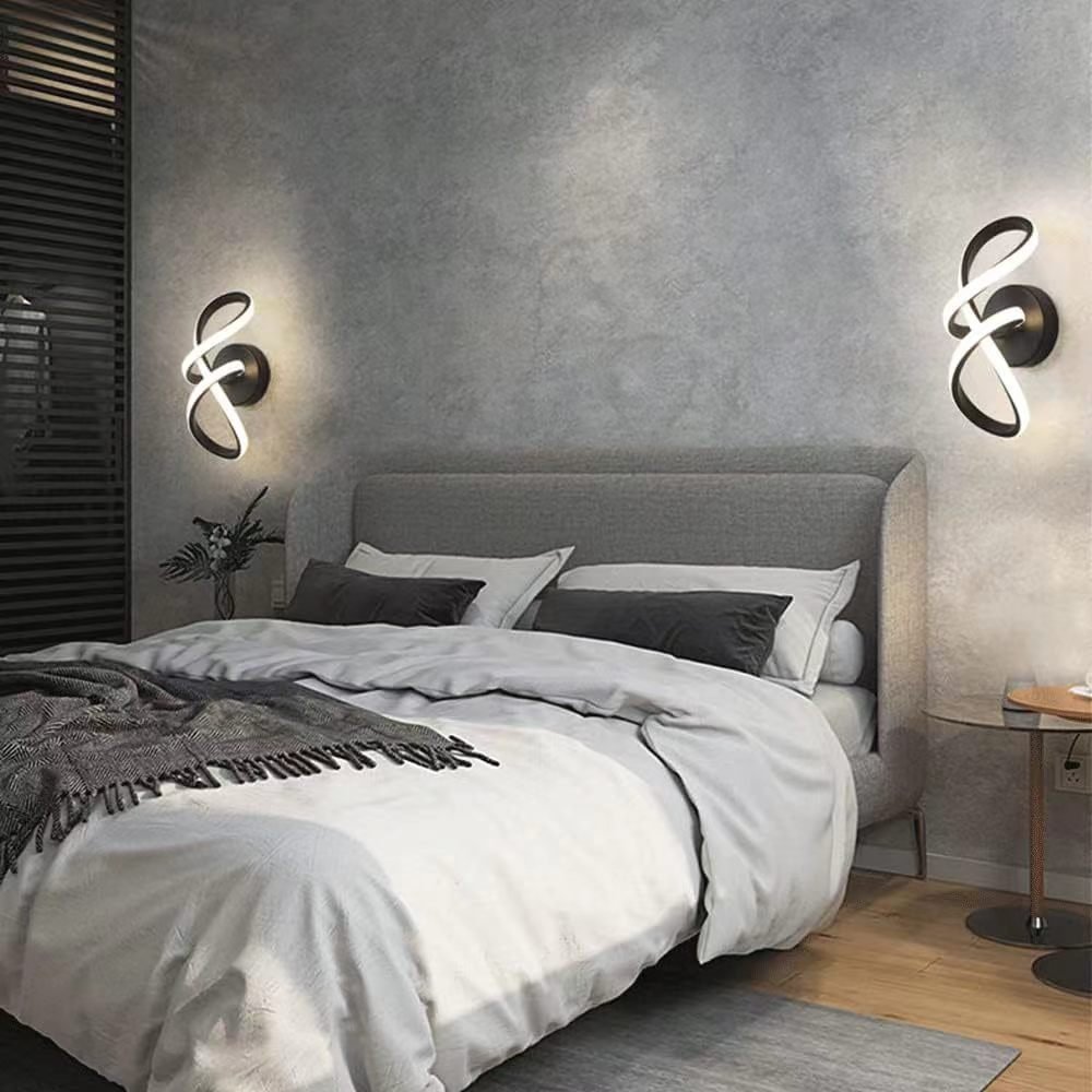 New Design Modern Creative Wall Light for Home Decor Factory Wholesale Wall Sconce Dimmable Led Wall Lamp