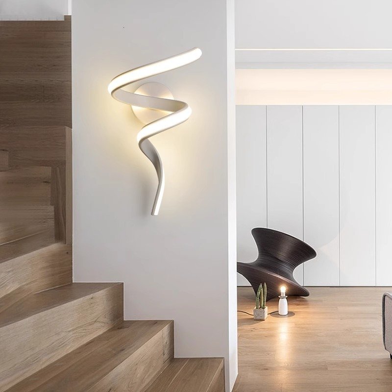 New Design Modern Creative Wall Light for Home Decor Factory Wholesale Wall Sconce Dimmable Led Wall Lamp