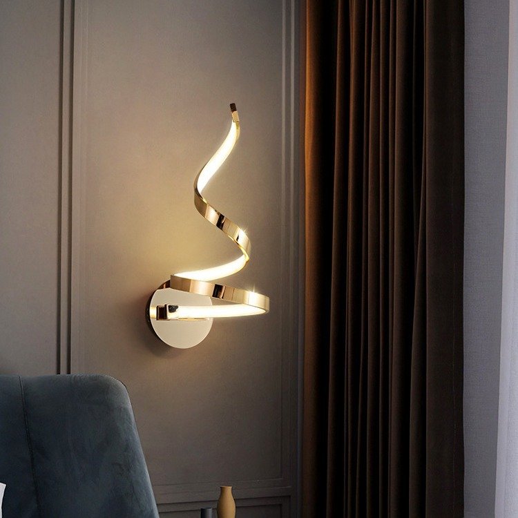 New Design Modern Creative Wall Light for Home Decor Factory Wholesale Wall Sconce Dimmable Led Wall Lamp