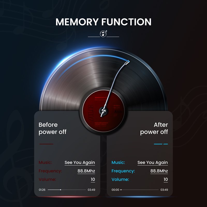 Bluetooth Car MP3 Music Player Portable Cigarette Lighter LED Digital Tube Bluetooth Fm Transmitter Bluetooth Adapter Universal