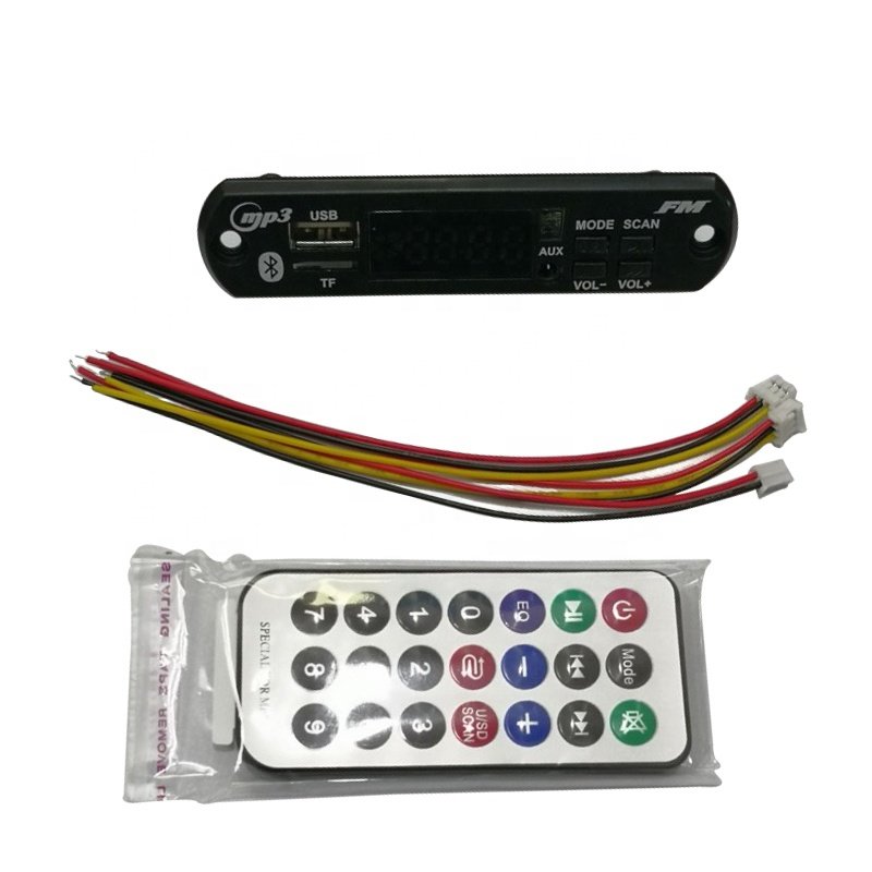 JQ Usb Sd Player Fm Radio Kit Circuit Bluetooth Mp3 Decoder Board