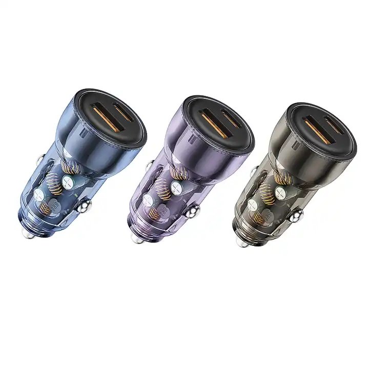 Dual Usb Ports Display Modulator Fast Charger Bluetooth Car Kit Hands Free Car Bluetooth Fm Transmitter Mp3 MP4 Player