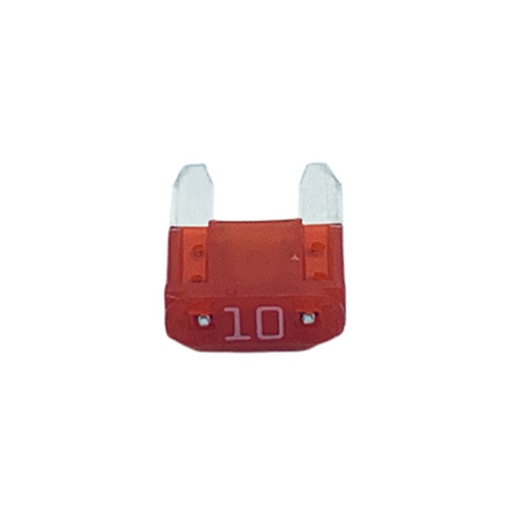 10Amp Fuse 32v Car Blade Type Switch Flat Fast Acting Auto Fuses ATO 32VDC 10a LED Automotive Fuse 0297010.WXNV