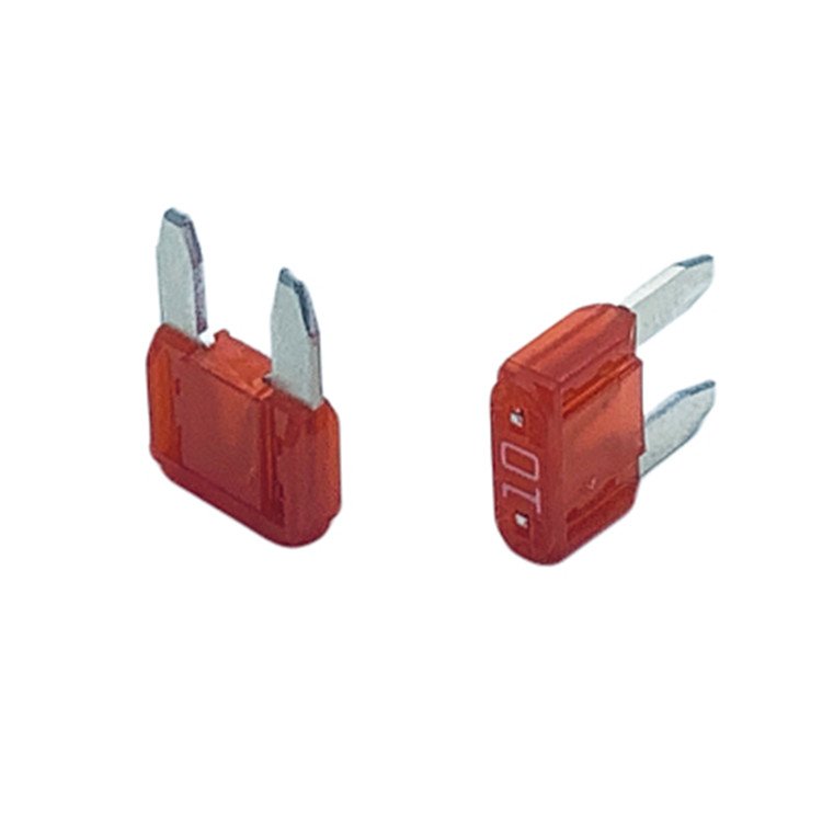10Amp Fuse 32v Car Blade Type Switch Flat Fast Acting Auto Fuses ATO 32VDC 10a LED Automotive Fuse 0297010.WXNV