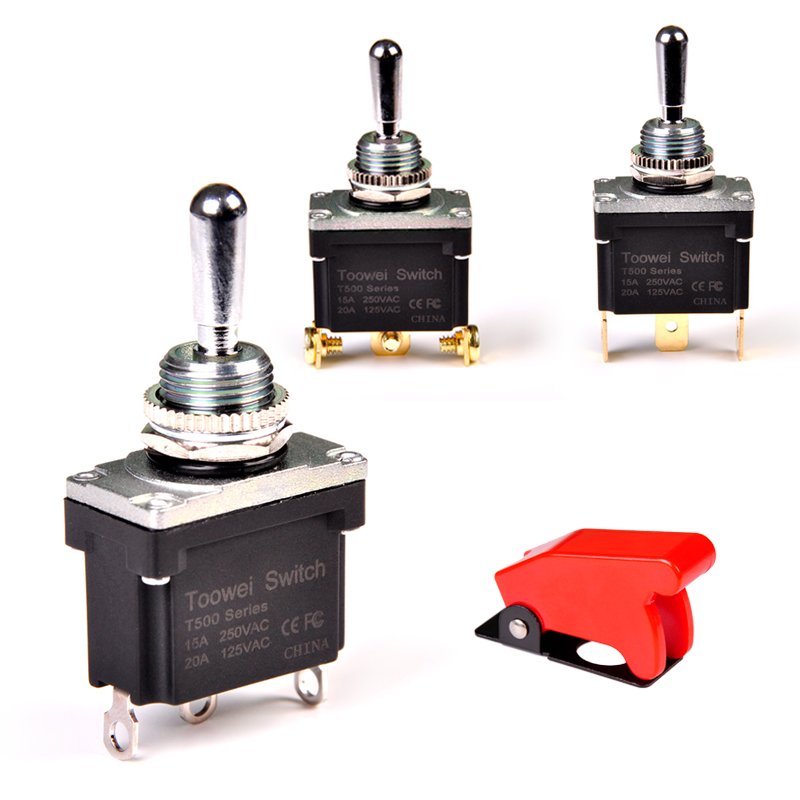 Factory Directly Sale Auto Momentary Double Toggle Switch Magnetic