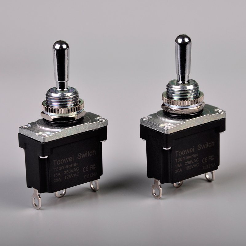Factory Directly Sale Auto Momentary Double Toggle Switch Magnetic