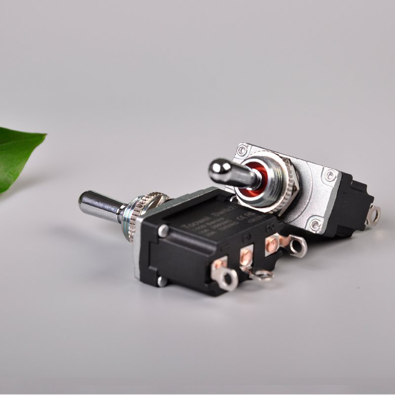 Factory Directly Sale Auto Momentary Double Toggle Switch Magnetic