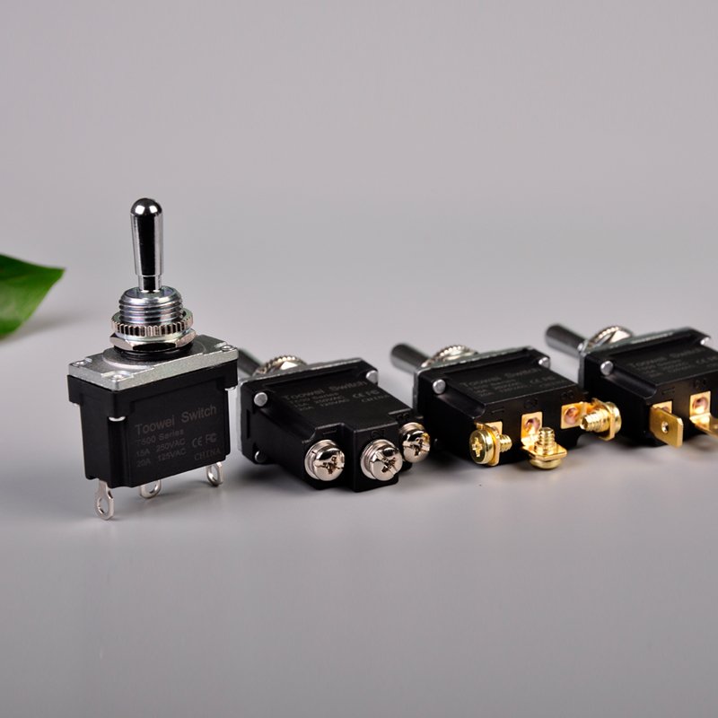 Factory Directly Sale Auto Momentary Double Toggle Switch Magnetic