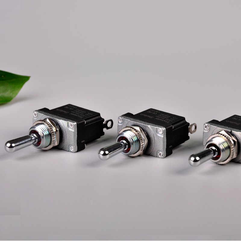 Factory Directly Sale Auto Momentary Double Toggle Switch Magnetic