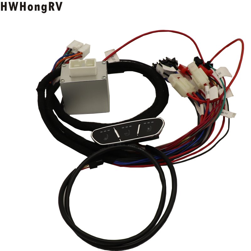 New Design RV Seat Triple Control Switch Key for the Ventilation and Heating and Massage/soft Touch Auto Seat Controller
