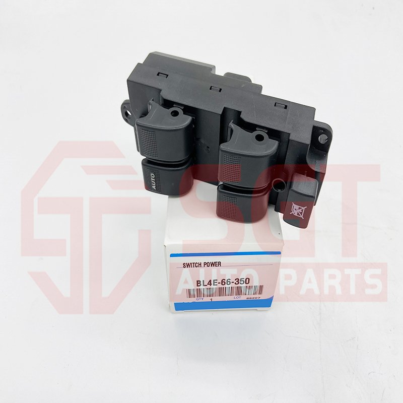 Wholesale Price Window Lift Switch Assembly OEM:BL4E-66-350 Power Window Main Control Switch for Mazada