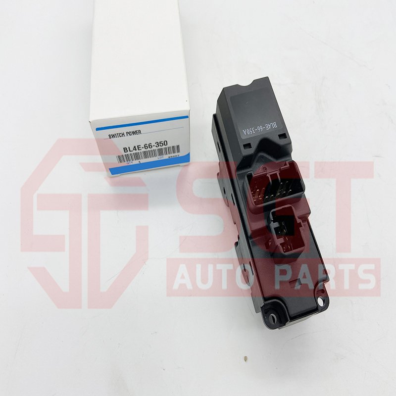 Wholesale Price Window Lift Switch Assembly OEM:BL4E-66-350 Power Window Main Control Switch for Mazada