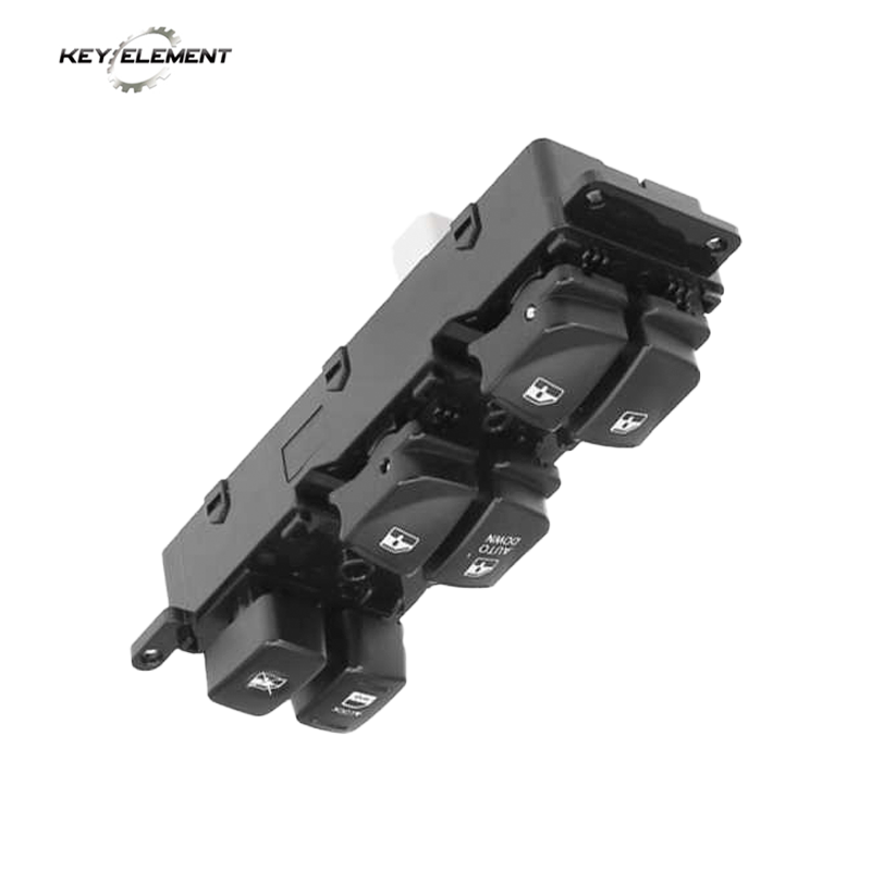 KEY ELEMENT High Quality Car Control Window Switch Lifter Electric Power Window Control Switch 93570-1E111 for Hyundai Accent
